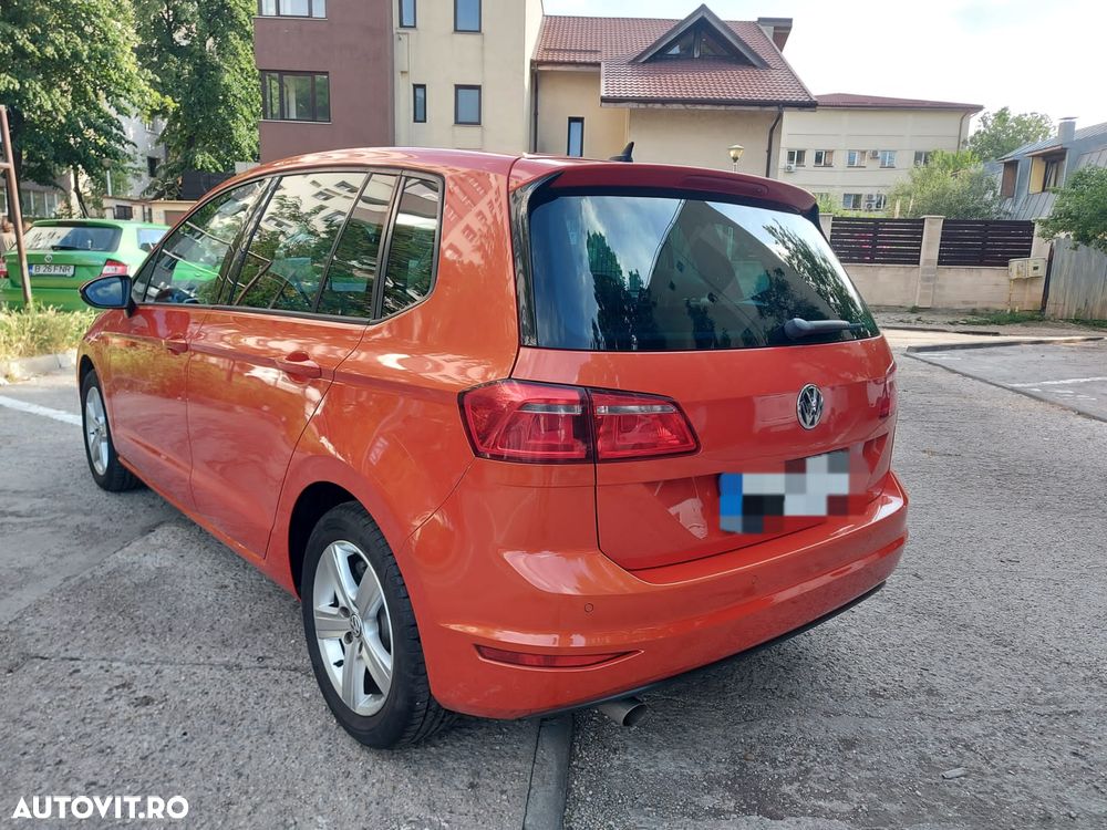 Volkswagen Golf Sportsvan 1.6 TDI DPF DSG BMT Comfortline - 1