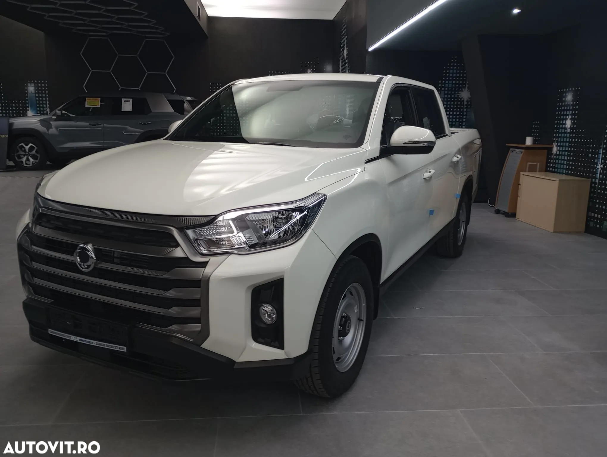 SsangYong MUSSO STYLE - 3
