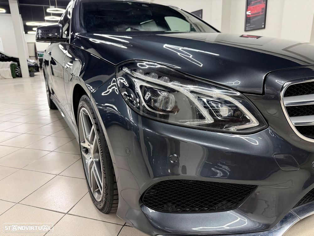 Mercedes-Benz E 300 Bluetec Hybrid Avantgarde - 3