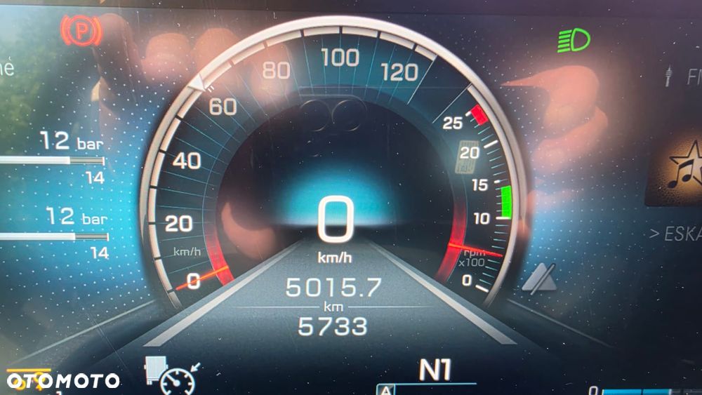 Mercedes-Benz ///ACTROS///2545/// MP5///2022///BIG SPACE///NOWY/// NIE UŻYWANY///BDF///JEDYNE 5700  KM/// VIRTUAL COCPIT///FULL LED/// KLIMATYZACJA POSTOJOWA/// NAWIGACJA///SALONKA///STAN  FABRYCZNIE NOWY - 31