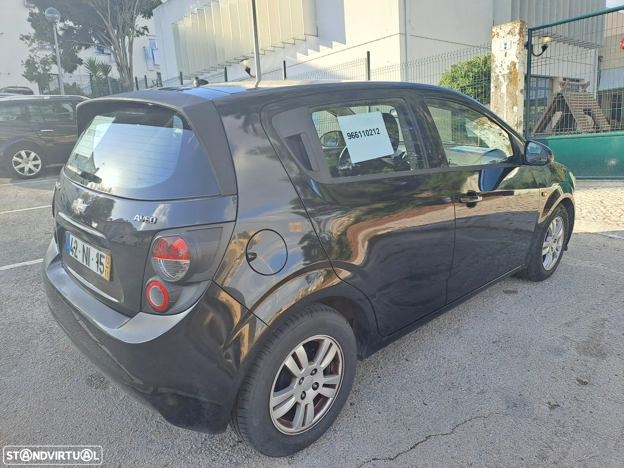 Chevrolet Aveo - 8