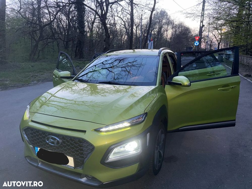 Hyundai KONA 1.6 T-GDI 4WD Aut. Luxury - 16