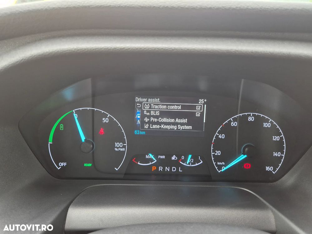 Ford E-Transit Van 350L (L3H2) Trend Motor electric 198 kW AT RWD - 20