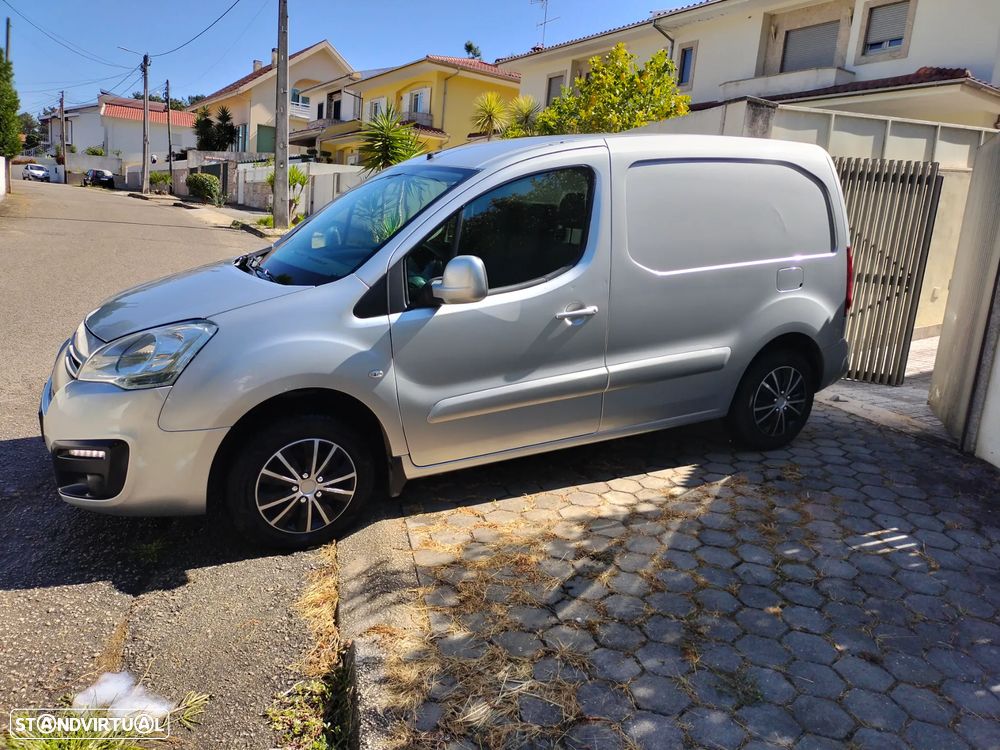 Citroën Berlingo 3lug,1.6 hdi - 8