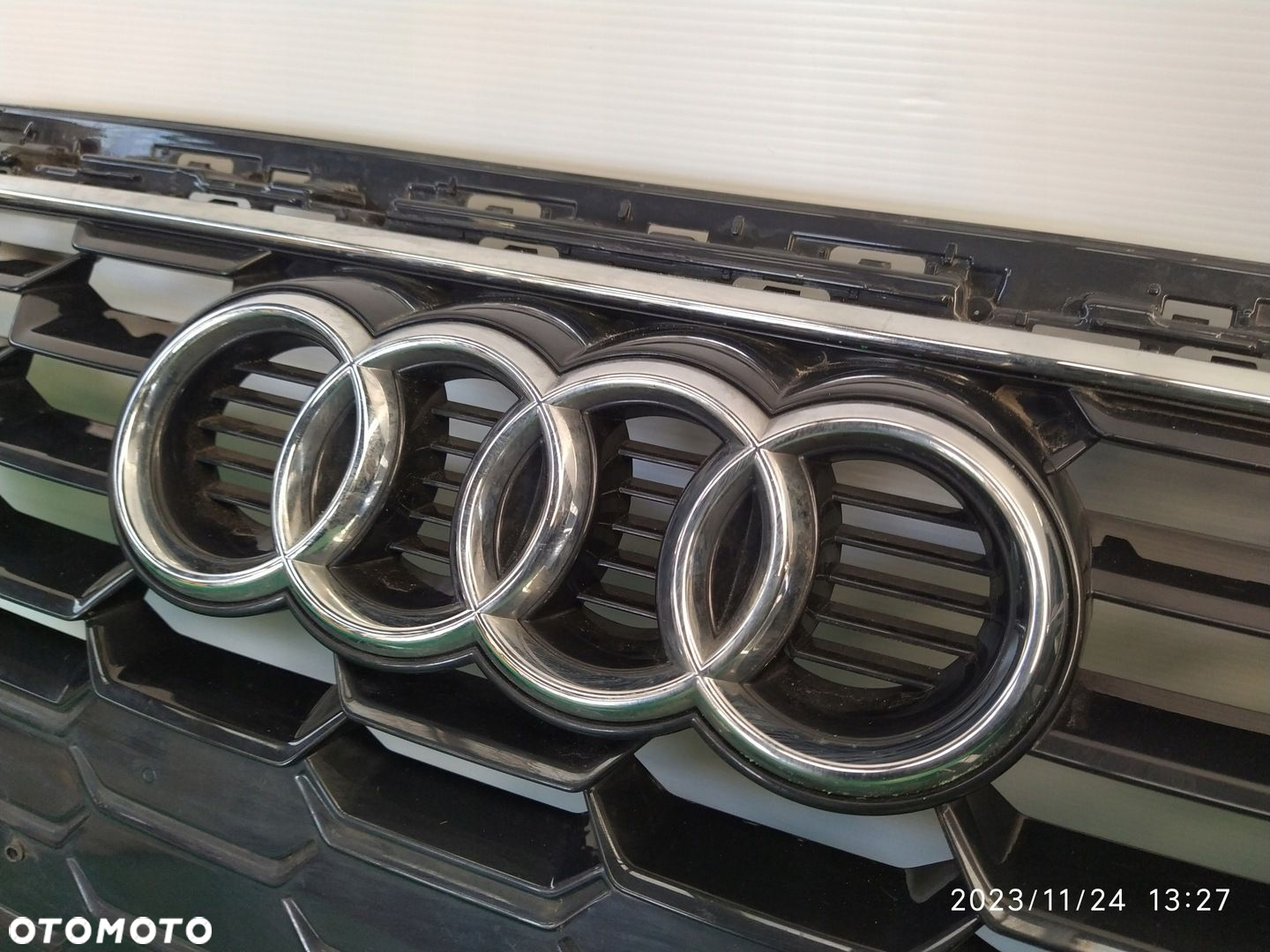 ATRAPA GRILL AUDI A3 8Y 8Y0 20- S-LINE 8Y0853651 - 4