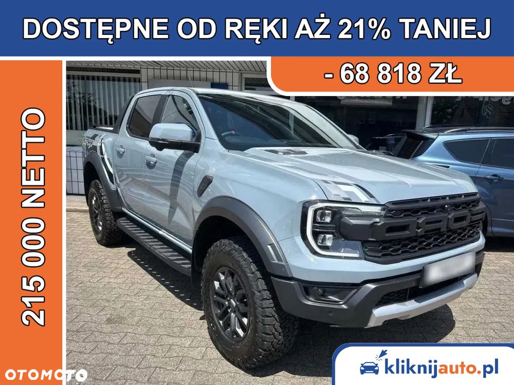 Ford Ranger Raptor 2.0 EcoBlue Bi-Turbo 4x4 DC - 1