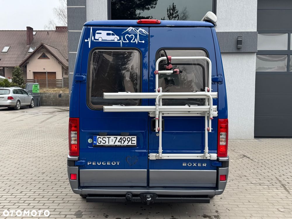 Peugeot Boxer Schwabenmobil Kamper - 6