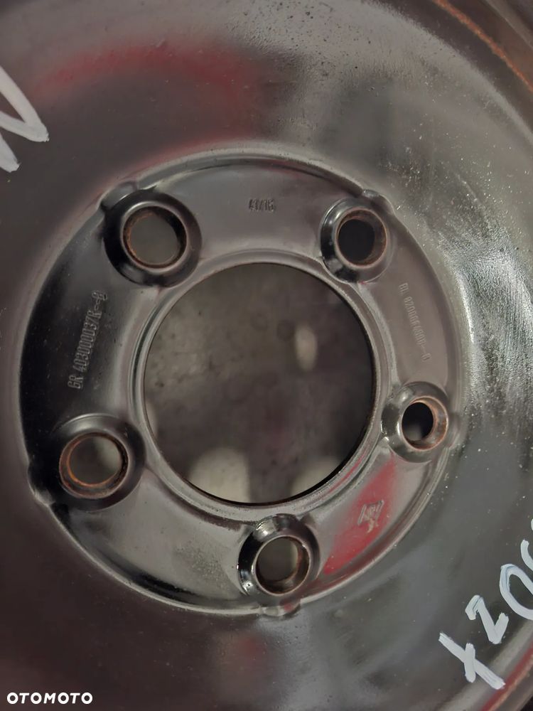 Koło stalowe Renault MAster III 16 cali 5x130 6,5J ET50 nr 403000037R - 2