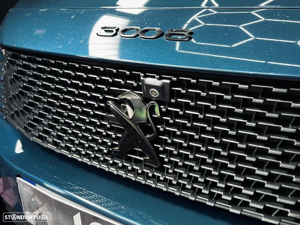 Peugeot 3008 1.5 BlueHDi GT EAT8 - 9