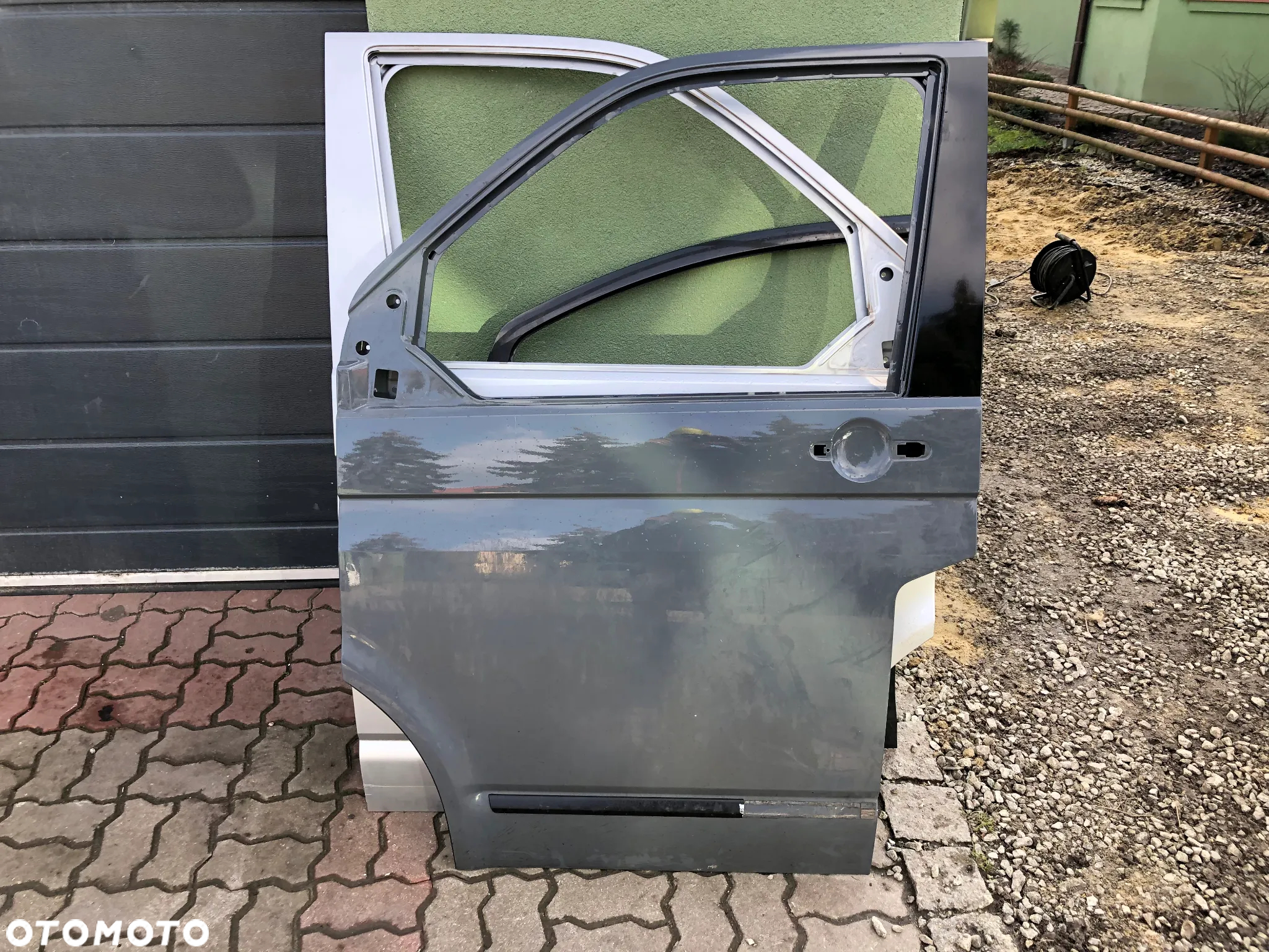 VW T5 LIFT T6 MULTIVAN 09-21 DRZWI LEWE PRAWE PRZEDNIE - 2