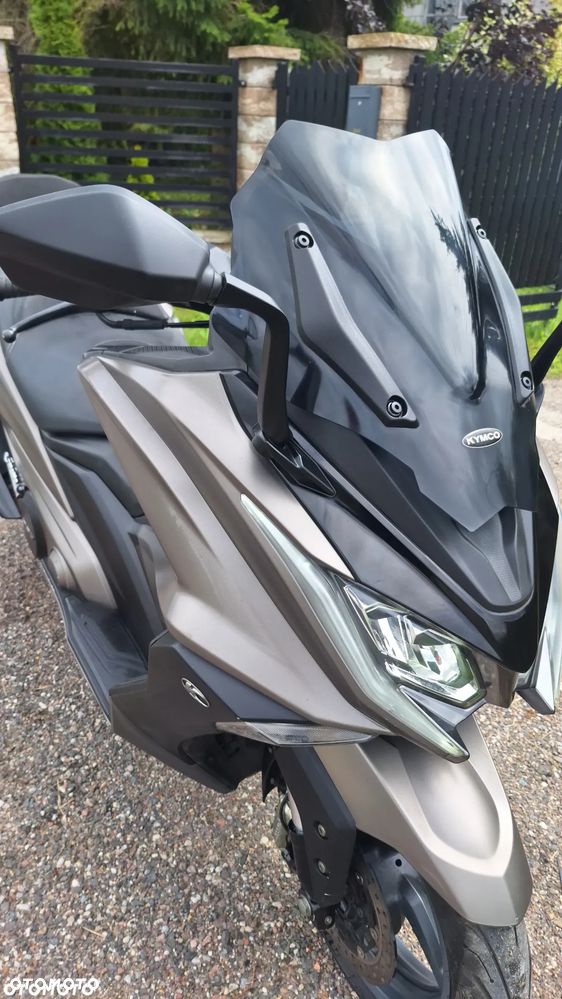 Kymco AK 550 - 6