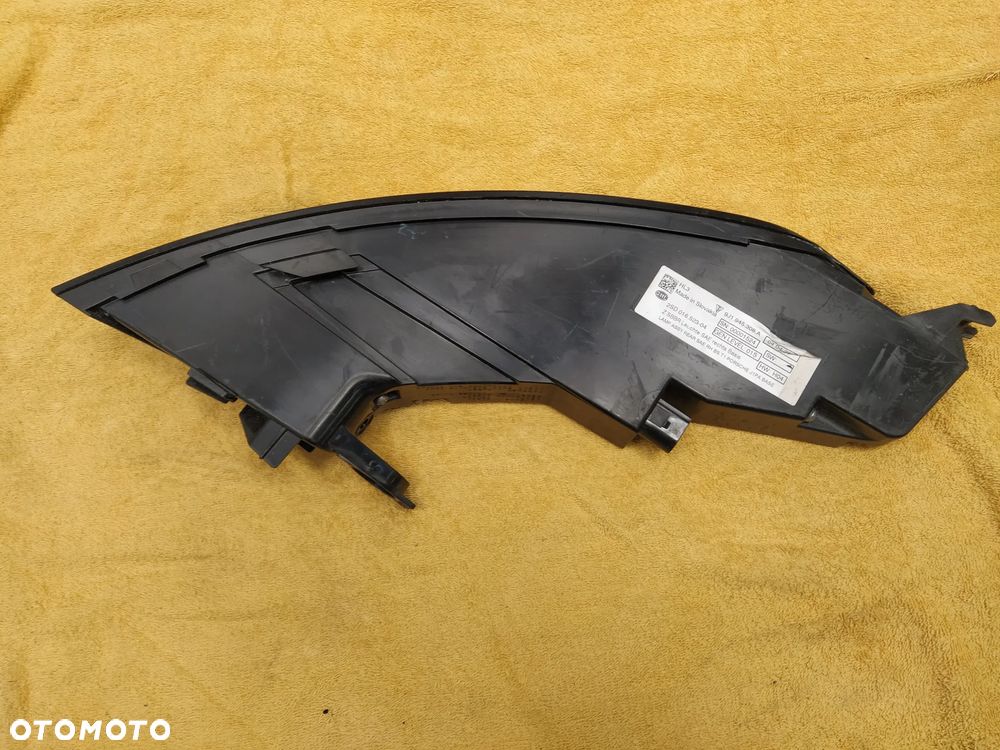 PORSCHE TAYCAN 9JA 19- LAMPA TYŁ TYLNA LED PRAWA LEWA BLENDA ŚRODKOWA W KLAPĘ BAGAŻNIKA BASE USA KOMPLET ORYGINAŁ - 27