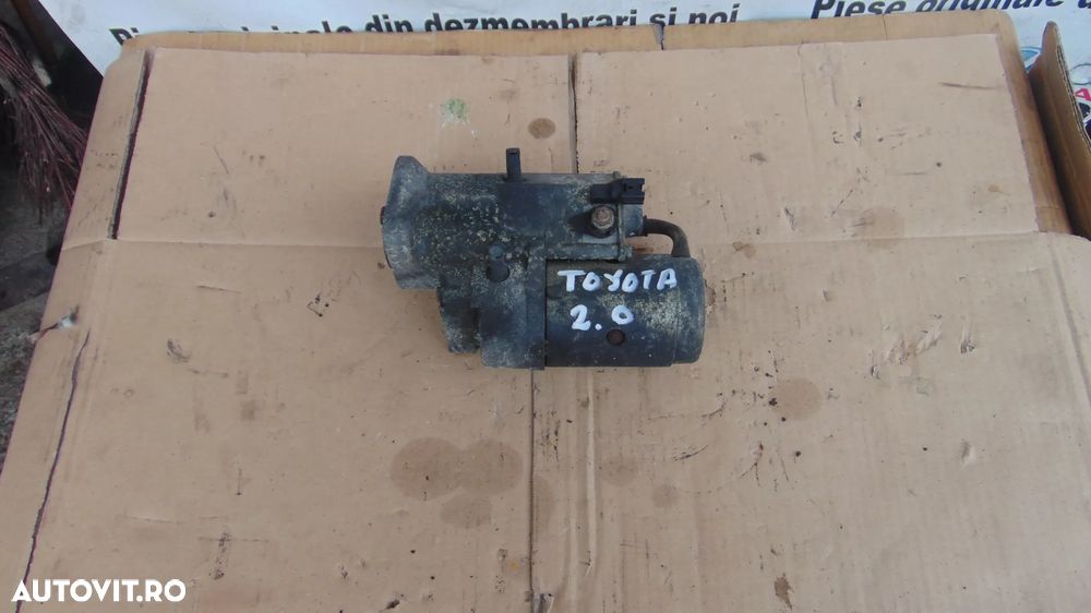 Electromotor Toyota Corolla verso 2.0 auris rav4 avensis 2.0 dezmembrez - 2