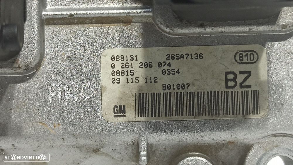 CENTRALINA DO MOTOR UCE OPEL CORSA C CLUB - 3