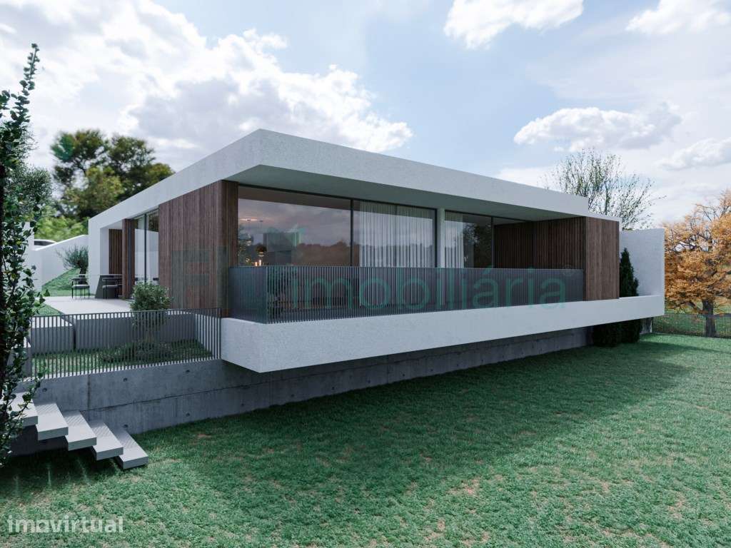 Lote de terreno com projeto aprovado em Revinhade, Felgueiras - Grande imagem: 3/10