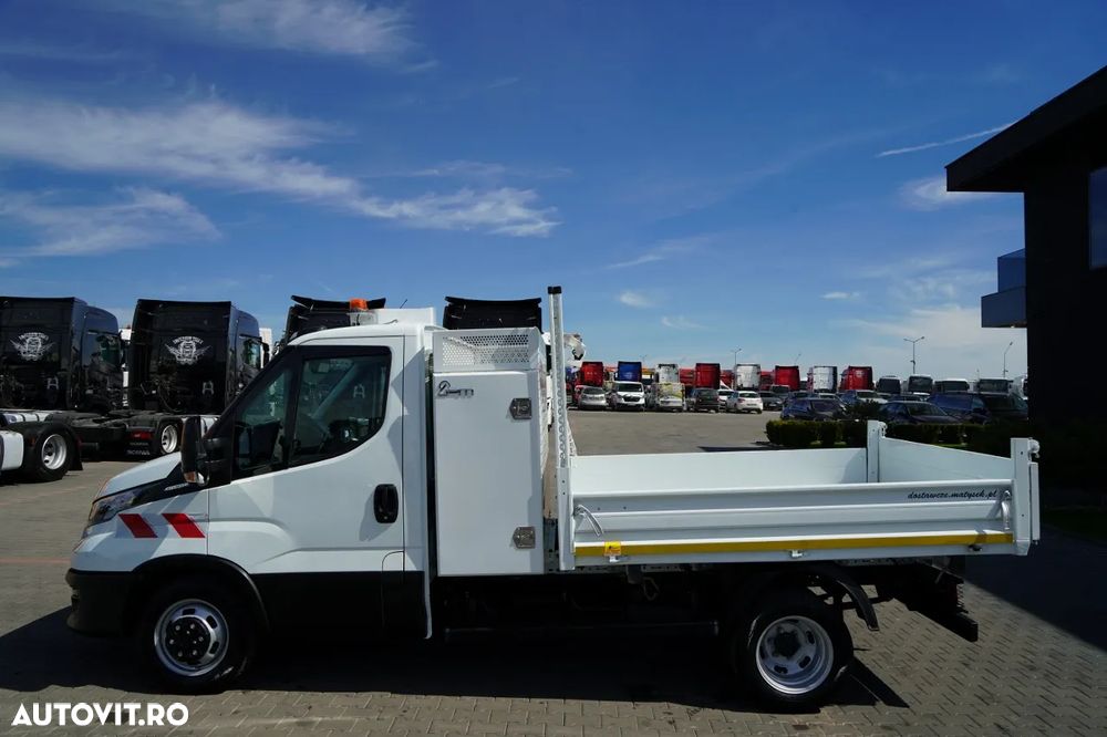 Iveco DAILY 35-140 / 3-Way Tipper / TWIN / HI-MATIC / DIFFERENTIAL LOCKING / IMPORTED - 15