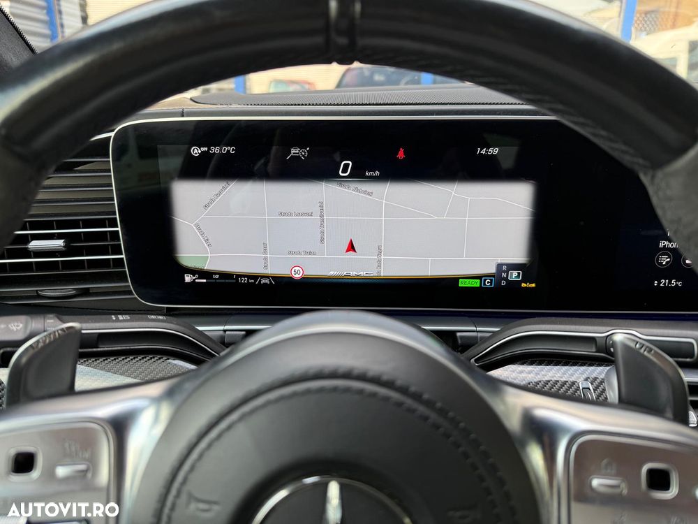 Mercedes-Benz GLE Coupe AMG 53 4MATIC+ MHEV - 34