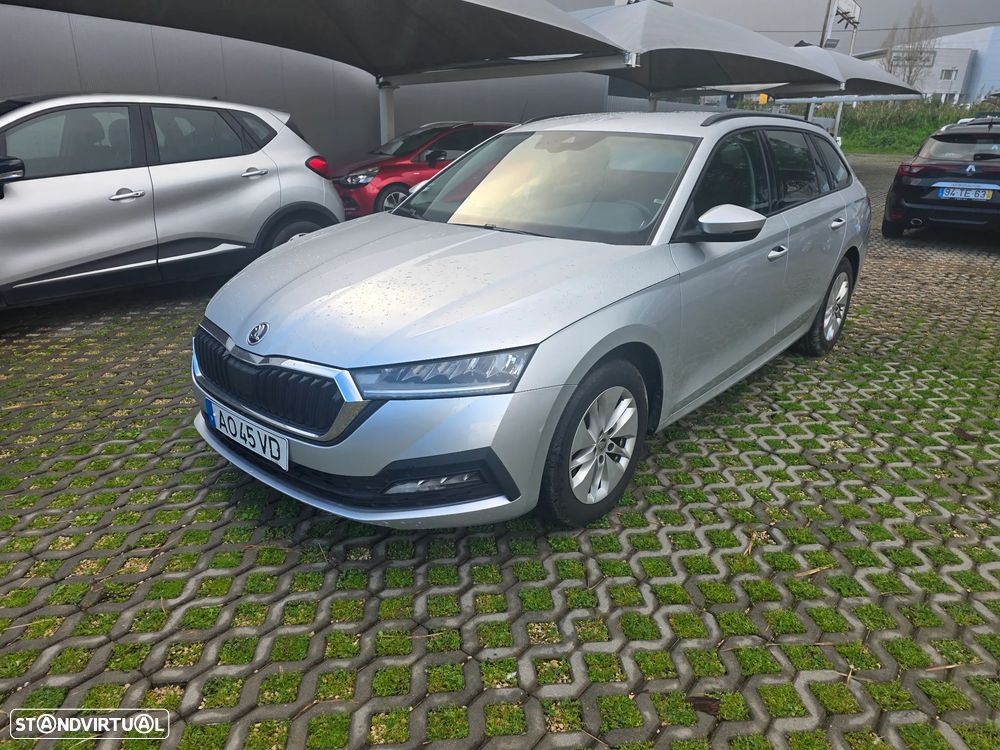 Skoda Octavia Break 2.0 TDI Ambition - 3