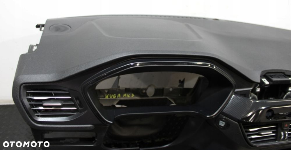 Konsola zestaw Air Bag Ford Kuga mk3 bez Hedup lub Vignale z nitką komlet orginał - 2