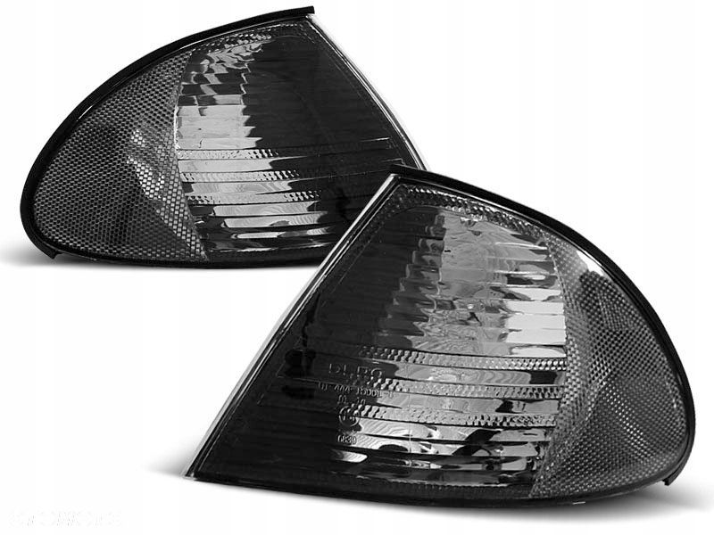 MIGACZE PRZEDNIE BMW E46 4D 1998-01 BLACK - 1
