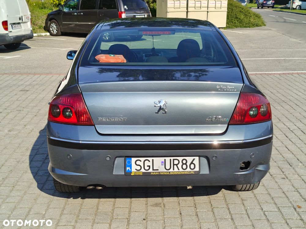 Peugeot 407 2.0 HDi Premium - 12