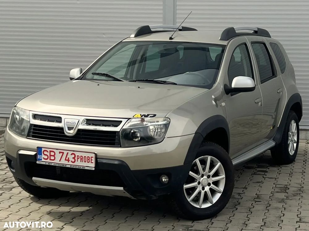 Dacia Duster 1.6 16V 105 4x4 Celebration