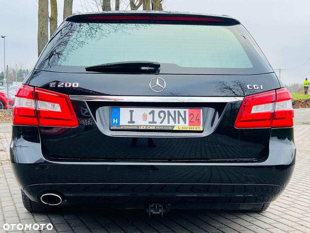 Mercedes-Benz Klasa E - 6