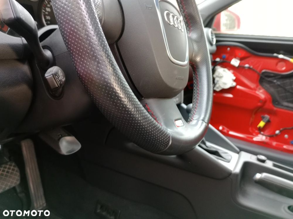 Kierownica Audi A3 Sportback czarna S-Line Stan idealny - 10