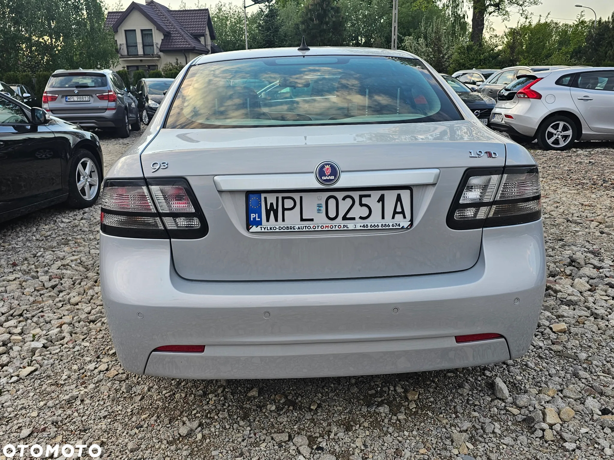 Saab 9-3 1.9 Sport Kombi TiD DPF Vector - 10
