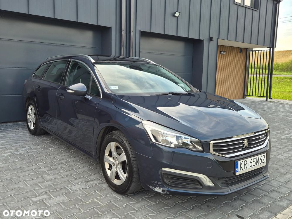 Peugeot 508 1.6 BlueHDi Allure S&S - 21