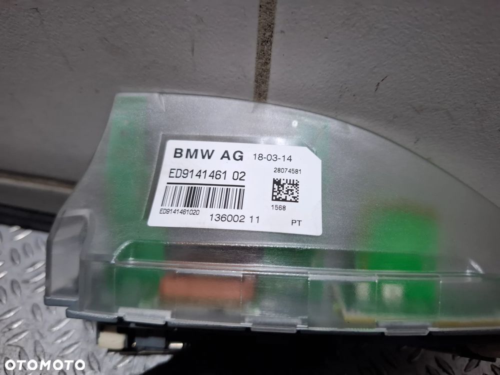 Antena dachowa rekin  BMW 5 F10 rok 2014 nr 13600211 - 2
