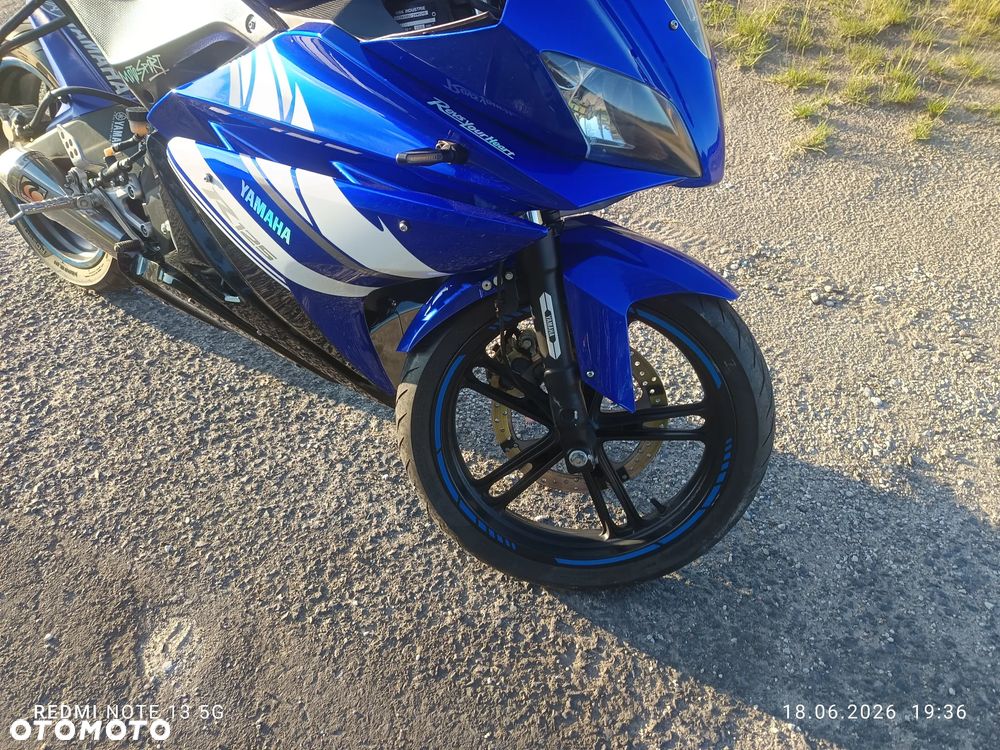 Yamaha R125 - 14
