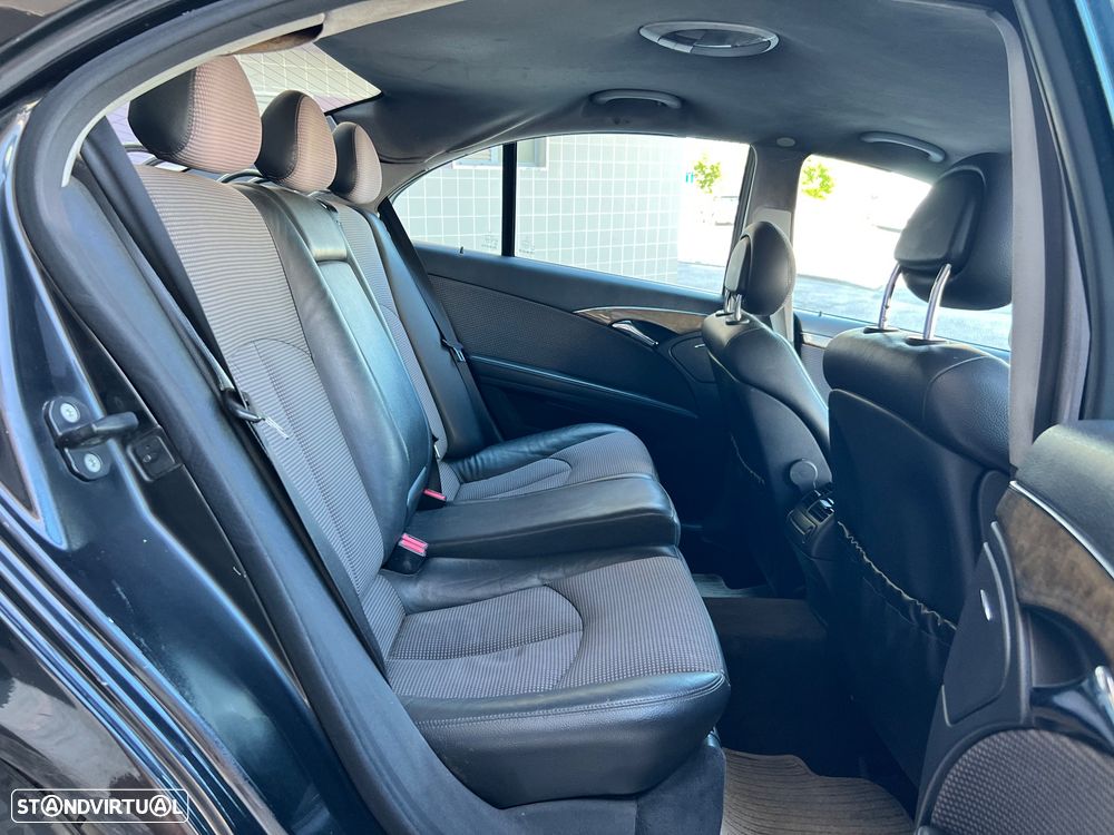 Mercedes-Benz E 220 CDI Auto Avantgarde DPF - 8