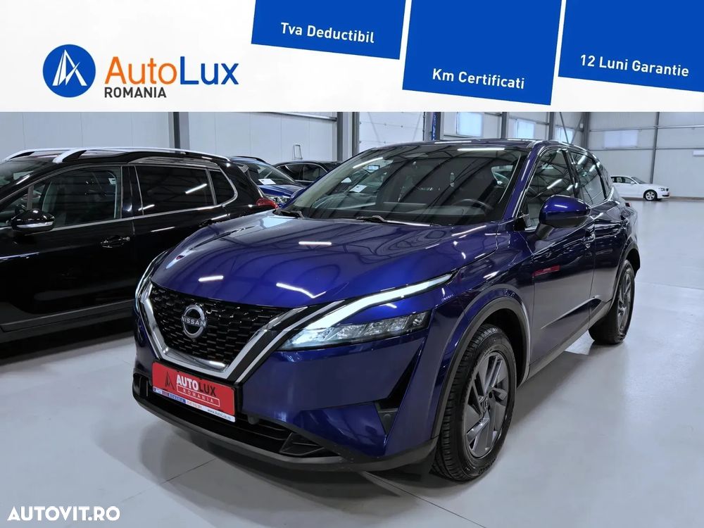 Nissan Qashqai 1.3 DIG-T MHEV Xtronic Acenta - 1
