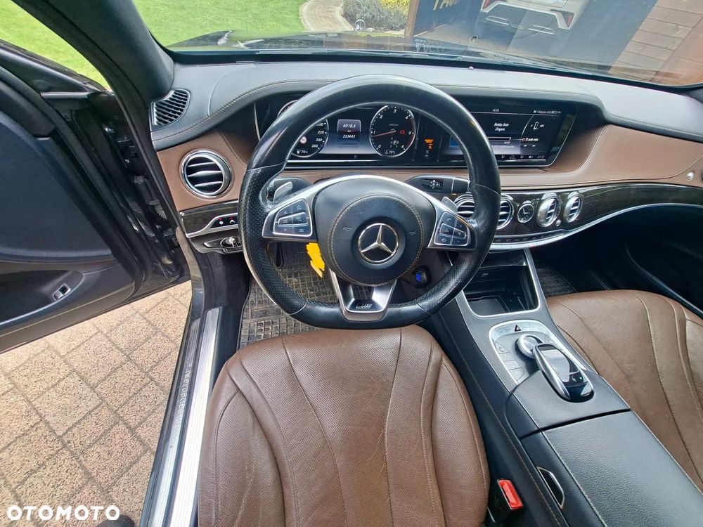Mercedes-Benz Klasa S 350 (BlueTEC) d 7G-TRONIC - 13