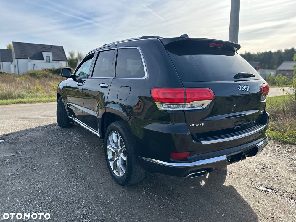 Jeep Grand Cherokee 3.6 V6 Overland Summit - 29