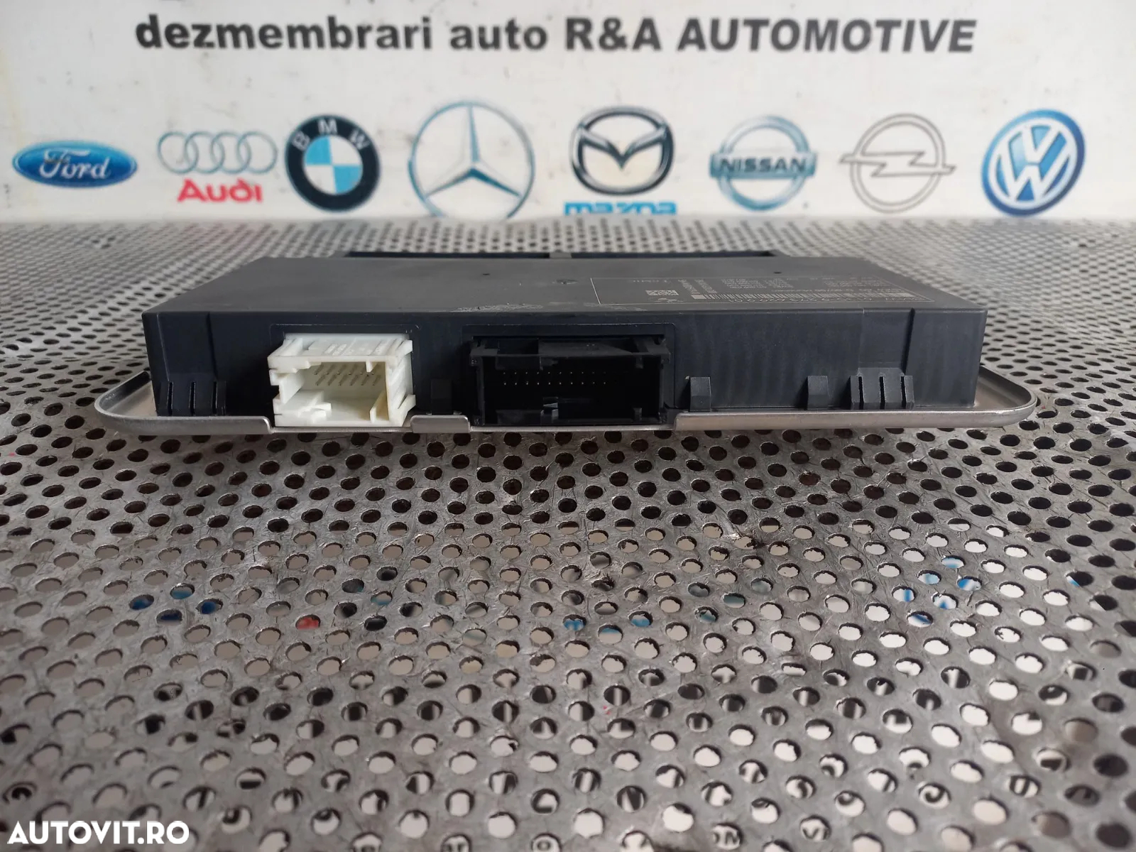 Calculator Modul Lumini FRM 3 III Bmw Seria 7 F01 F02 F03 F04 F10 F11 F07 Cod  Dezmembrez Bmw Seria - 2