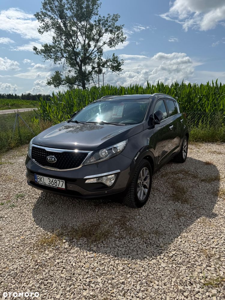 Kia Sportage 1.7 CRDI Business Line 2WD - 1