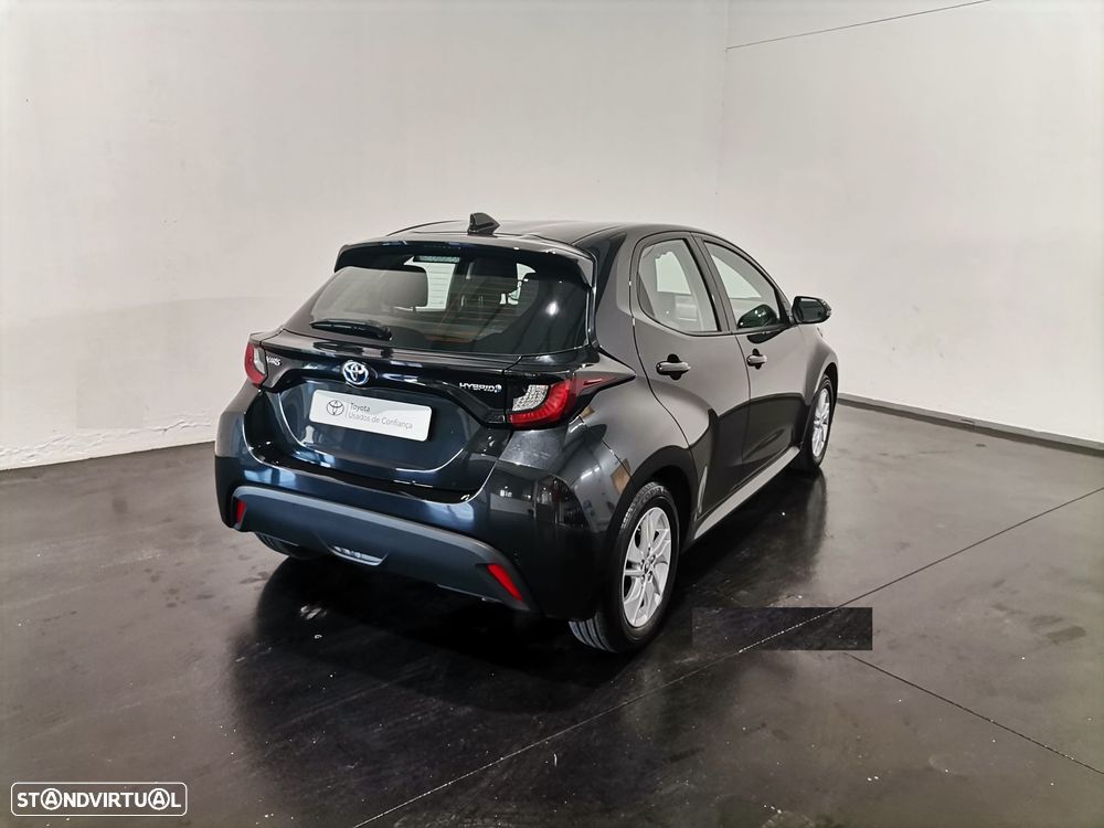 Toyota Yaris 1.5 HDF Comfort Plus - 19