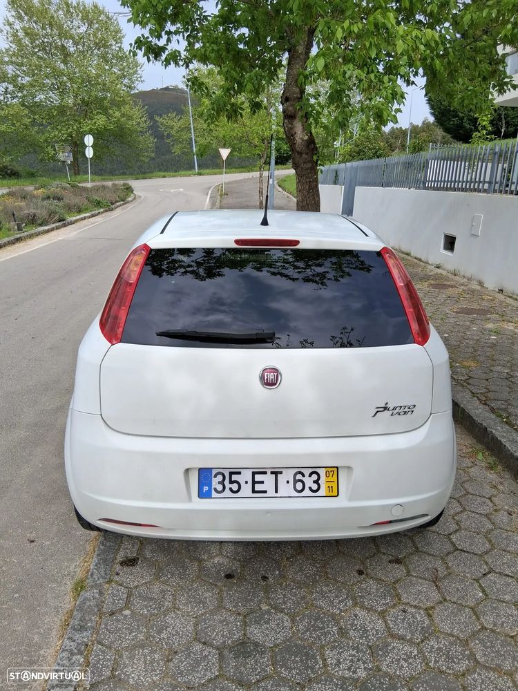 Fiat Grande Punto 1.3 M-Jet Free - 5