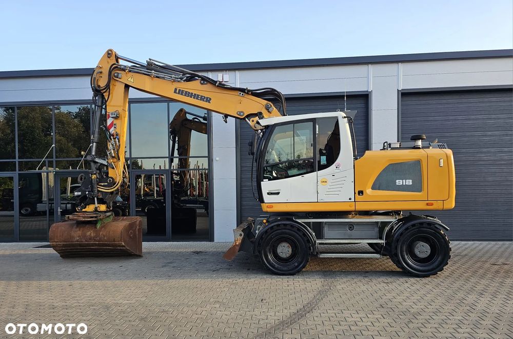 Liebherr A 918 Litronic Oryginał - 6