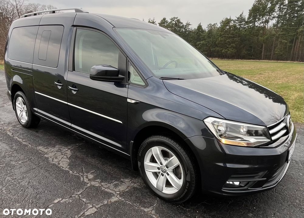 Volkswagen Caddy Maxi 2.0 TDI Comfortline - 37
