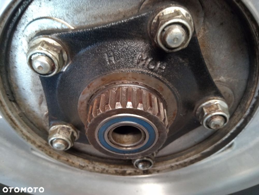 Felga koło tylne J15M/CxMT3.50 HONDA VTX 1300 R/T 05-09r   PN. 42650-MEA-910 - 11