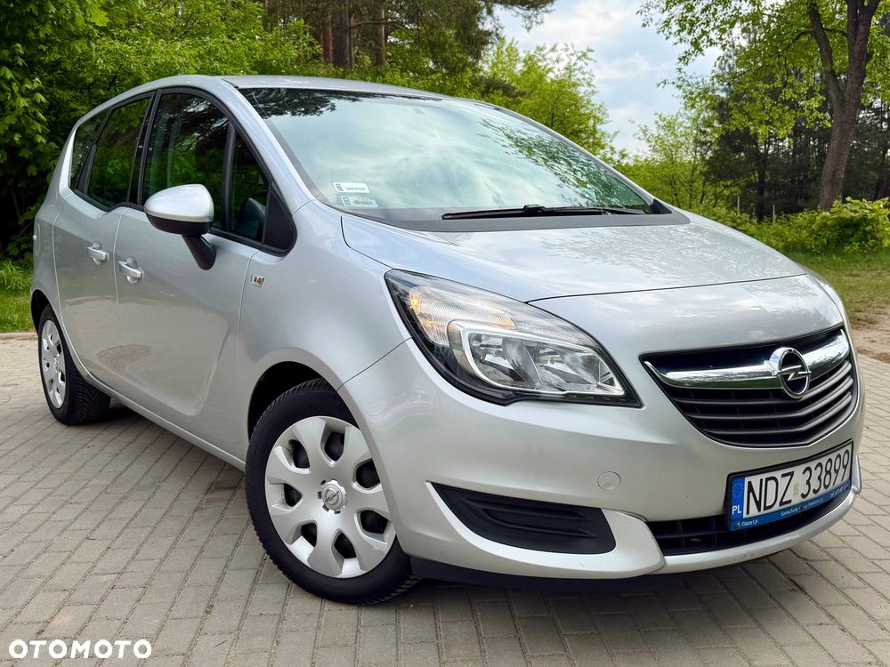 Opel Meriva - 2