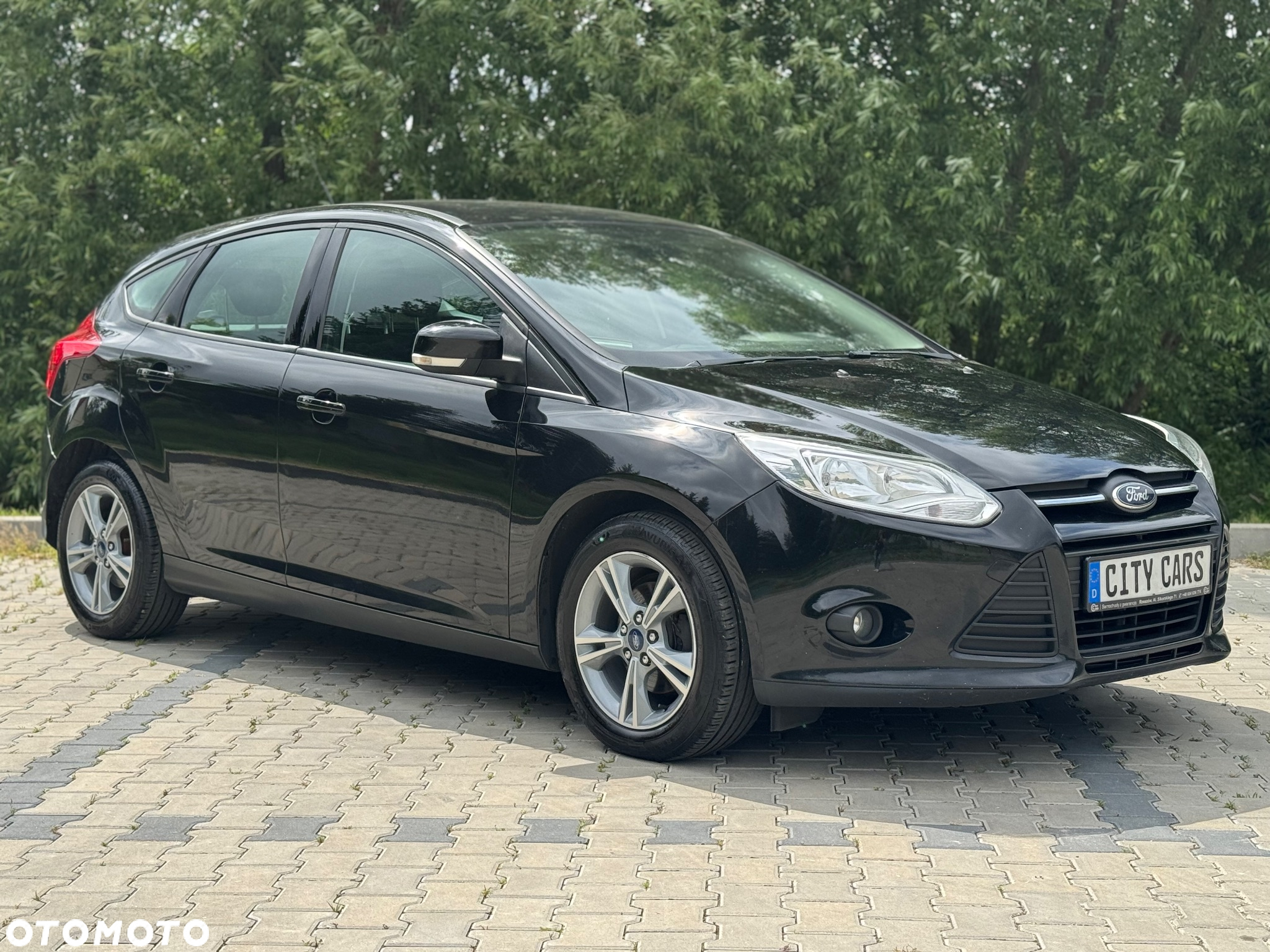 Ford Focus 1.6 TDCi DPF Start-Stopp-System Business - 2