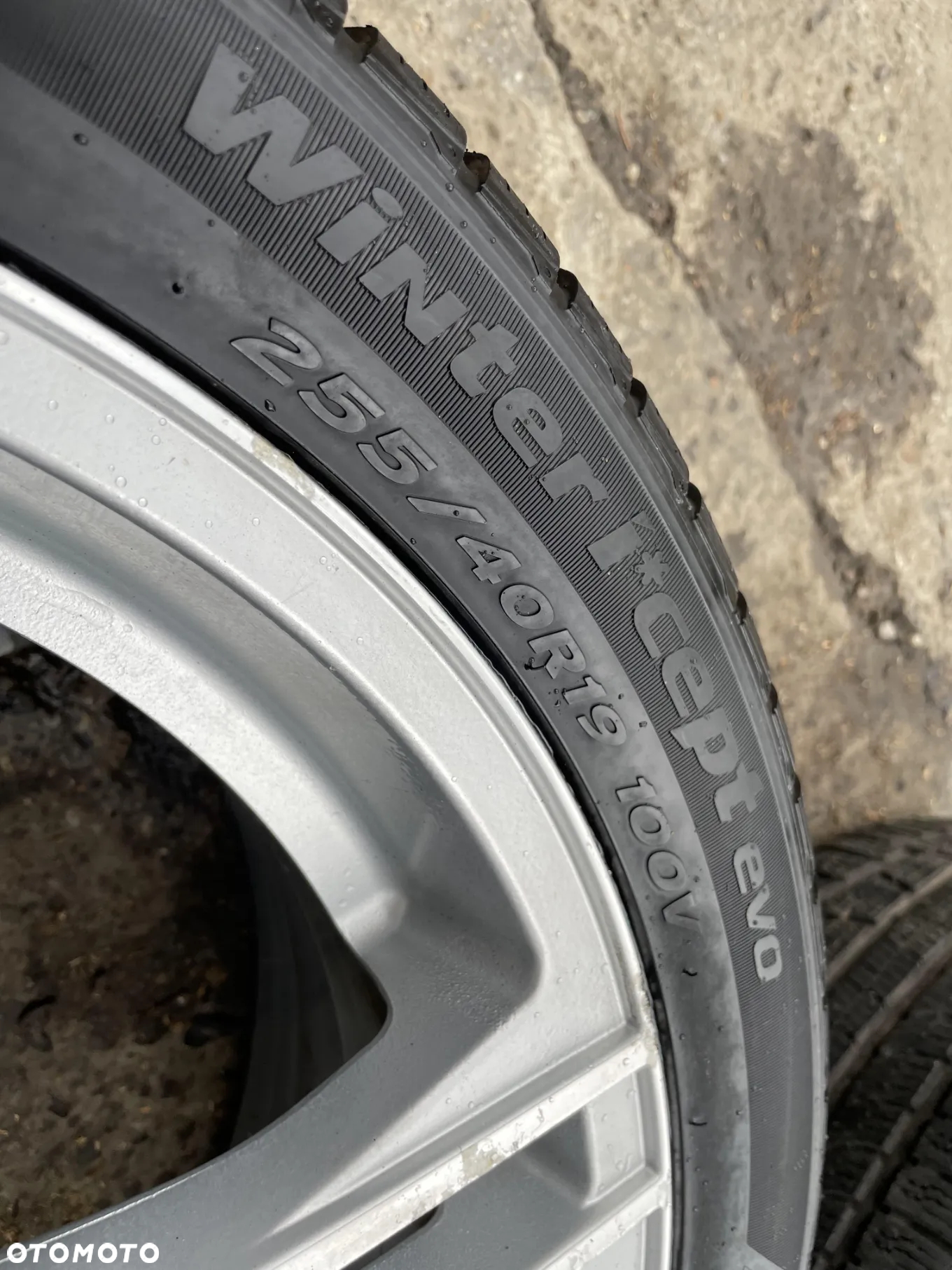 Koła felgi + opony Audi 19" 5x112 8Jx19EH2 - 9