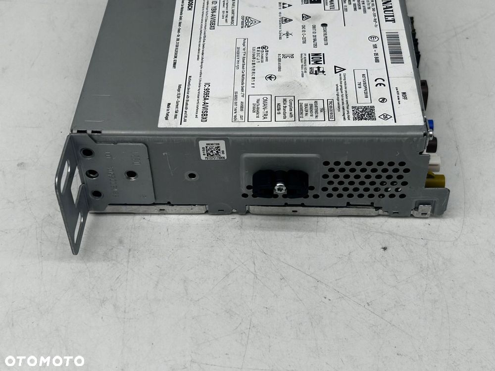 radioodtwarzacz renault captur ii clio v 259152678r - 4