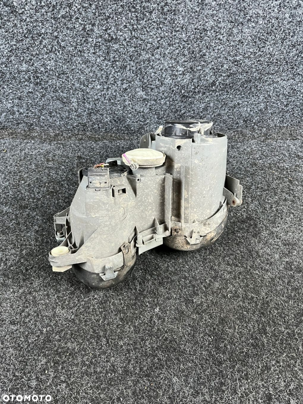 mercedes clk w208 reflektor lampa prawy przód prawa przednia - 8