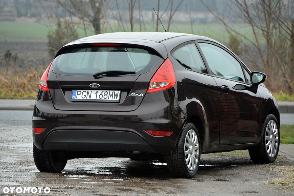 Ford Fiesta 1.25 Trend - 4