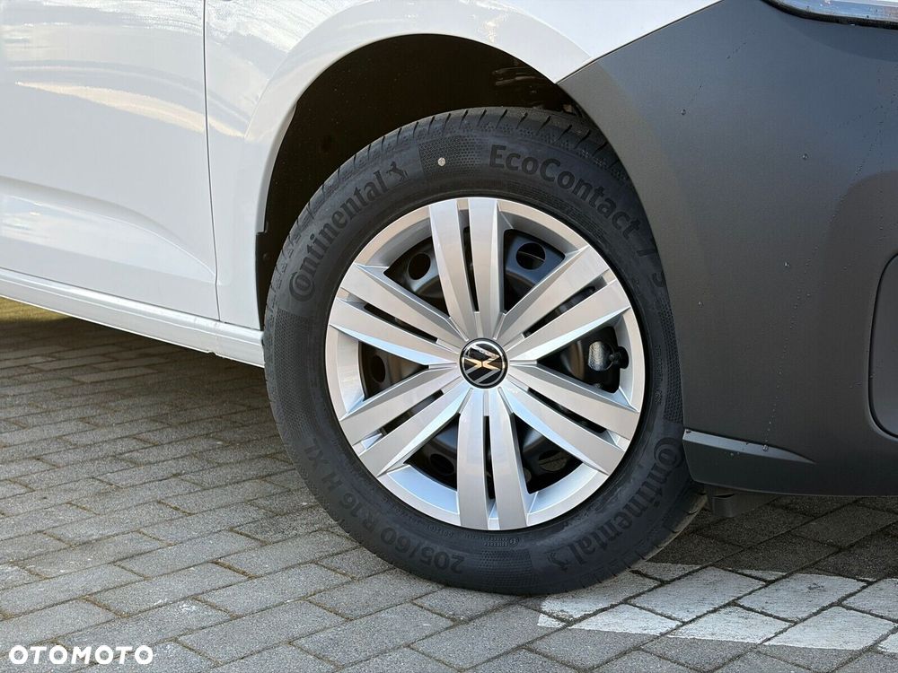 Volkswagen Caddy Caddy  silnik: 2,0 l TDI EU6 SCR  75 kW skrzynia biegów: manualna 6 -biegowa rozstaw osi: 2755 mm - 12
